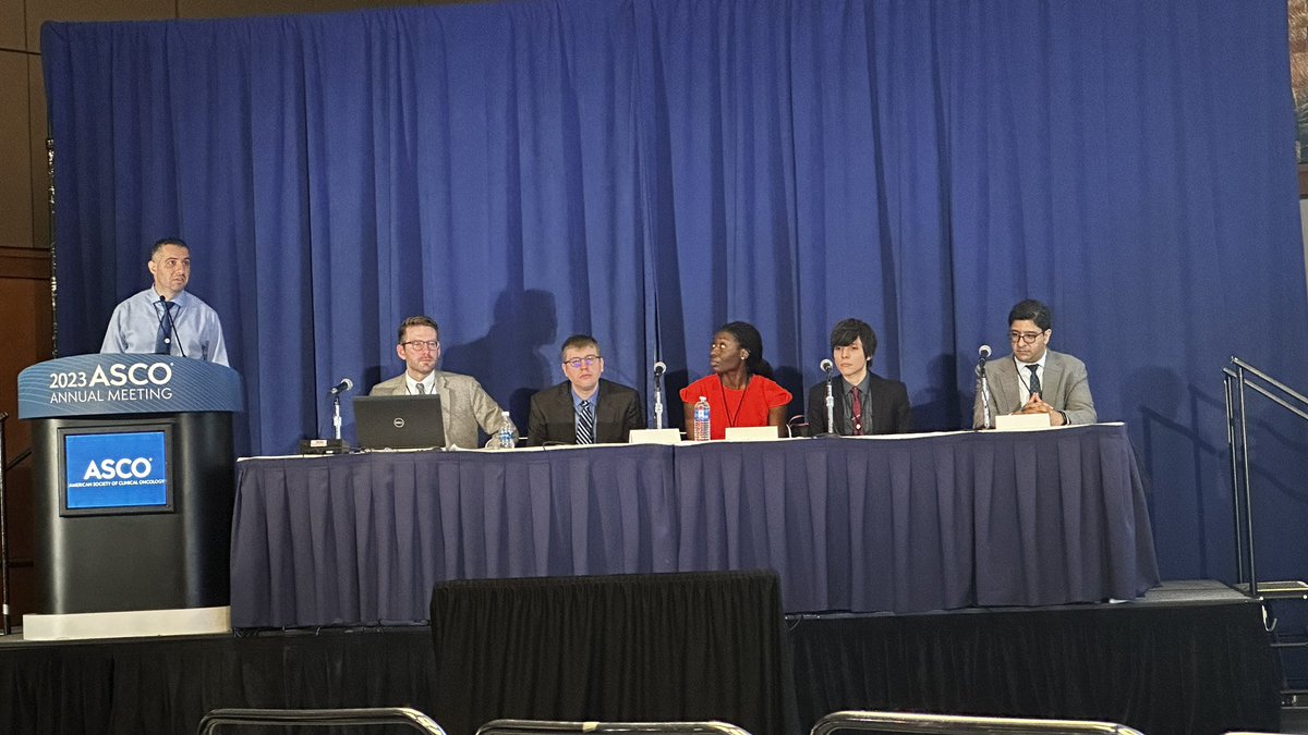MoffittNews's tweet photo. LIVE from #ASCO23: Dr. Luis Aguirre’s (@LeafOnc) abstract on “Refining risk stratification in CMML: A comprehensive assessment of the IPSS-M and other molecularly informed models” is presented. 

Learn more ➡️ https://t.co/lhRk2vAzgN

#ASCO23 #MoffittASCO23 @ASCO https://t.co/Qx5WutP9f5
