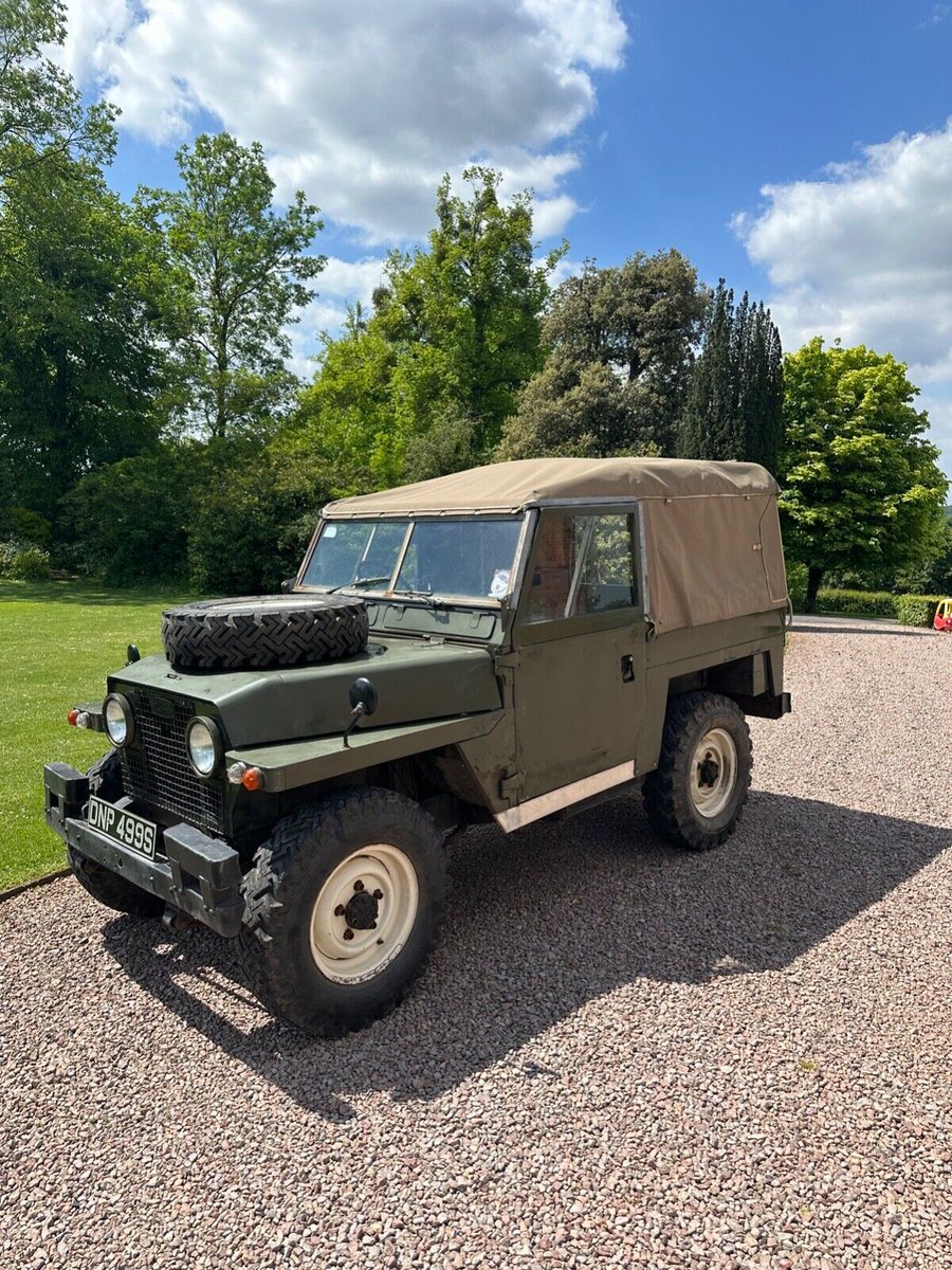 LandyStore's tweet image. Ad - 1977 Land Rover Lightweight
On eBay here --&amp;gt;&amp;gt; ow.ly/j47A50OG095