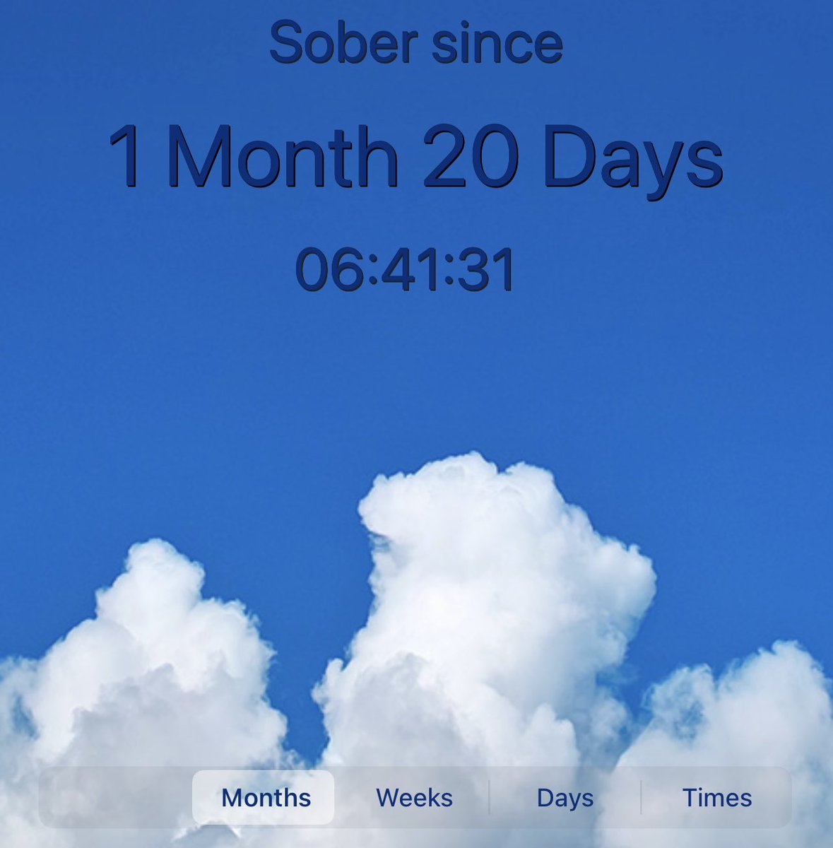 Day7andcounting's tweet photo. My app doesn’t show years… YET 😎 #alcoholfree #alcoholawareness #alcoholism #recovery #RecoveryPosse #odaat #soberlife #sobriety #soberlifestyle #soberissexy #sobercurious #addiction #wedorecover #recoveryispossible #soberliving #sober #soberaf #motivation #sobermovement https://t.co/ayfBqUoxof