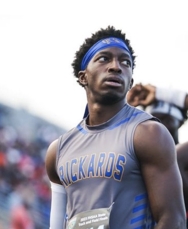 Still looking for a college home.
Currently, I hold PRs of: 
10.90 100m
21.96 200m
49.10 400m
with a SAT score of 1180
GPA Unweighted 3.45
GPA Weighted 3.91