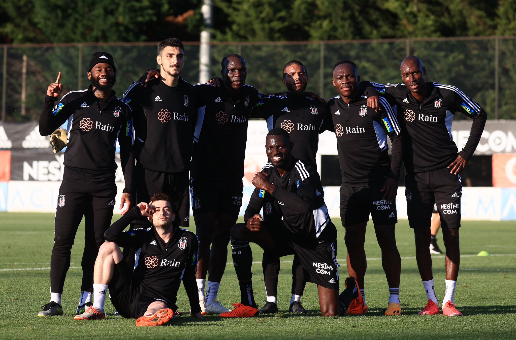 beşiktaş antrenman