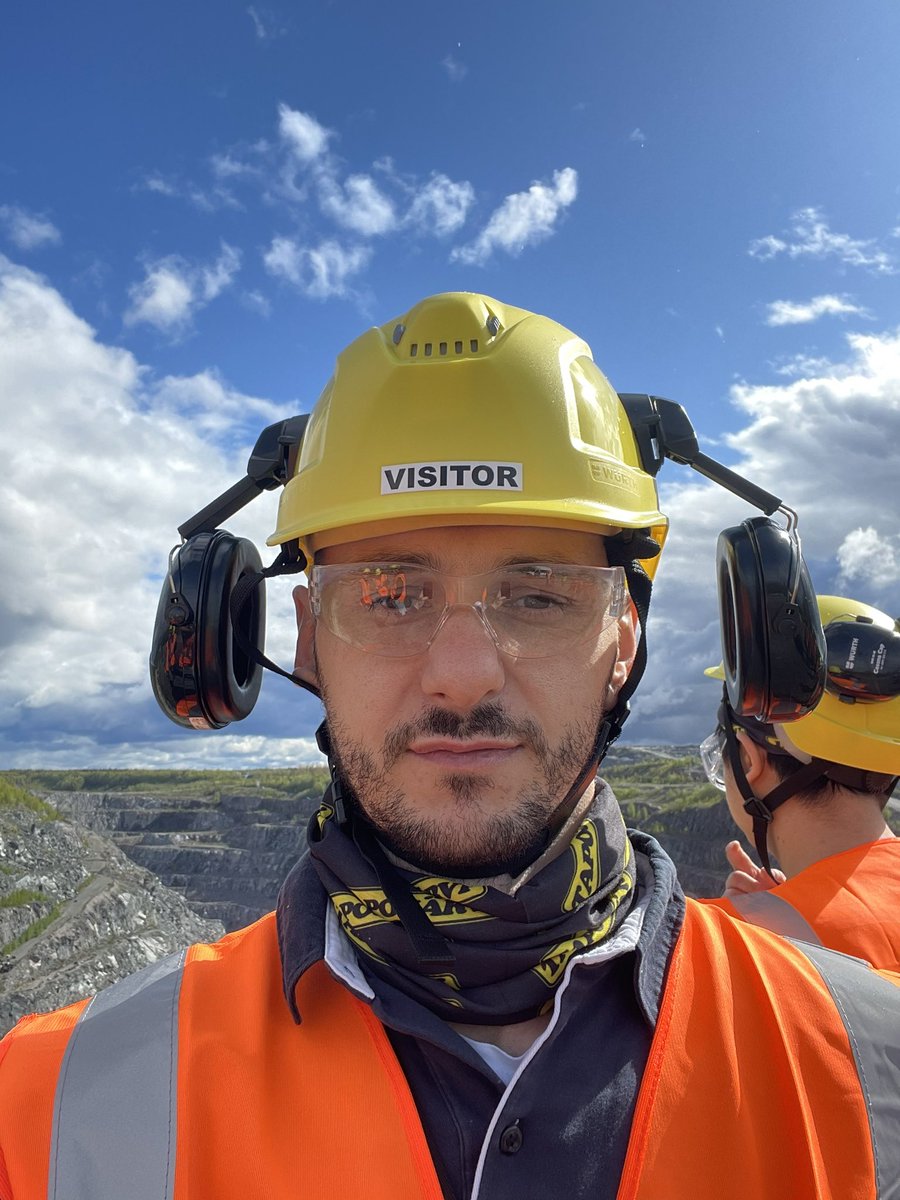 In mid north Finland, the city of Kemi, for the  <a href="/digitproject/">Dig_IT</a> - to screen the field. Next step integration of the data from #monitoring stations into <a href="/iota/">IOTA</a> Ledger to make it tamper-proof! #blockchain #mining