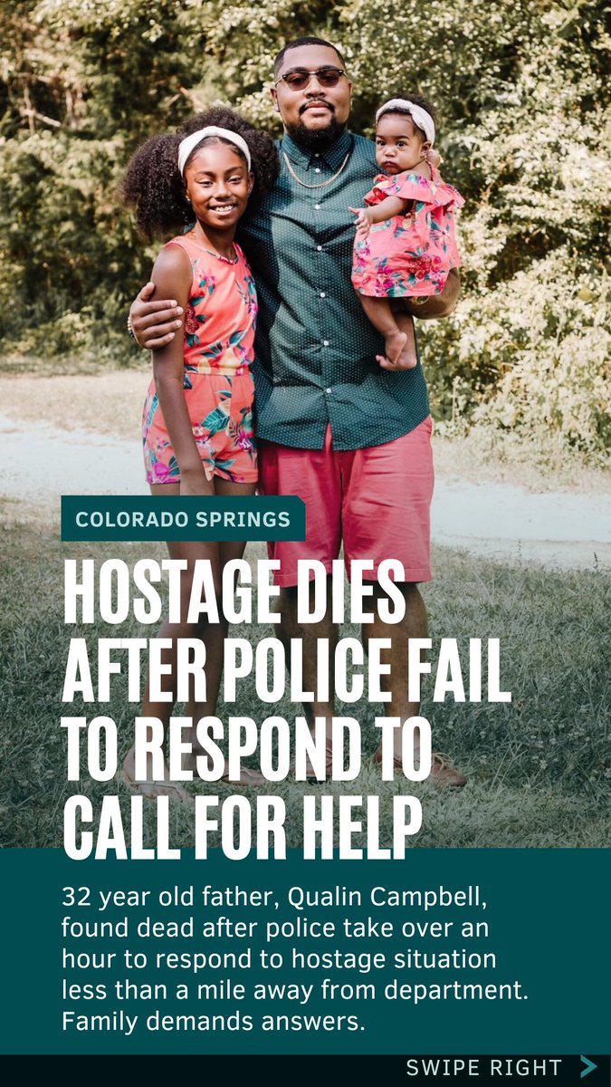 Harry M. Daniels on Twitter ""The Colorado Springs Police Department