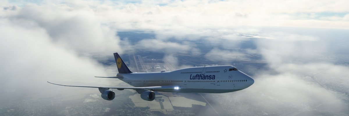 CptBialyy's tweet image. I love flight ❤️ #vatsim #mfs2020 #Microsoft #Airplane #Lot