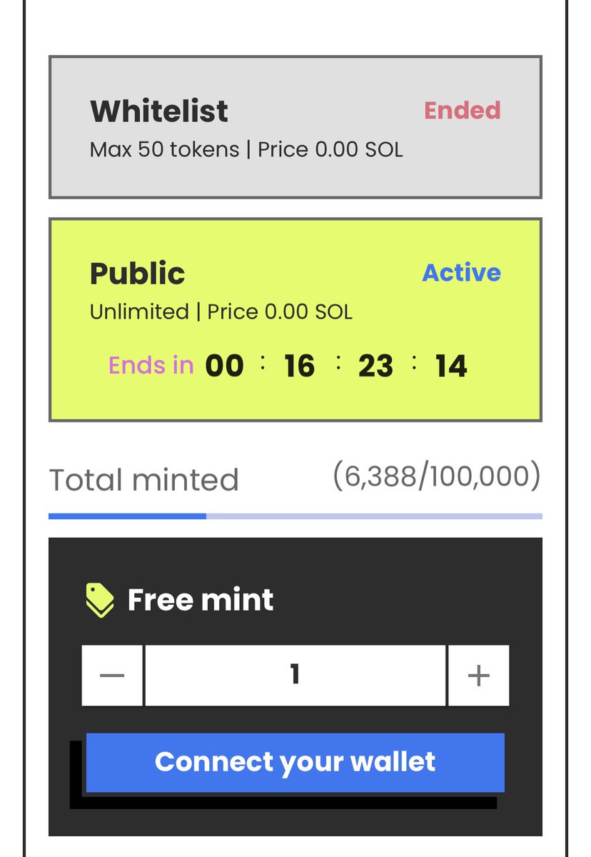 STAKE YOUR FREE DEGENDICKS TO EARN $SOL

To earn more $SOL, you can mint the first 10,000 DegenDick NFTs for free and stake them as a ticket to our Solana validator to receive $SOL.

Timeline: Q2/2023 - early Q3/2023.

Claim here: xlabs.art/degen-dick-nfts