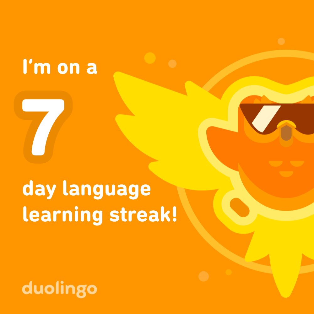 PhillippeDave's tweet photo. Learn a language with me for free! Duolingo is fun, and proven to work. Here’s my invite link: https://t.co/lwXp2zbuLQ https://t.co/pbItbOBlLp