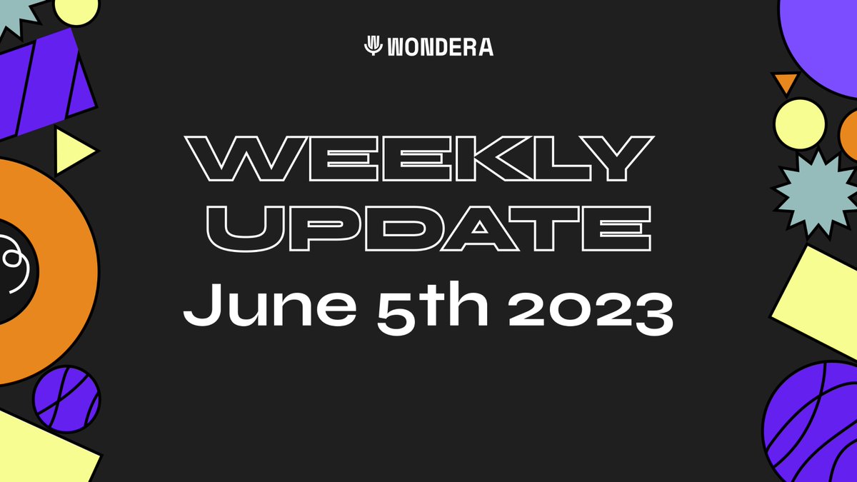 wonderaofficial's tweet photo. 📰 Wondera Weekly Update 📰

🎶 App Update:

We launched the feature to allow our users to add their other social media accounts in profile settings and display those accounts in profiles and posts in the feed. Followers can click those links to explore and enjoy the content of those creators on other platforms easily!

🔊 Community Update:

🚀 Our Lip Sync contest on @QuestN_com is still going strong! Show off your amazing lip-syncing skills and join the fun. Anyone who is interested can participate by visiting this link: https://t.co/Qg5aS01ZJM

Exciting rewards are up for grabs:
🥇 1st Place: $100
🥈 2nd Place: $50
🥉 3rd Place: $25

Don't miss out on this fantastic opportunity! 

#LipSyncContest #QuestN #WonderaLipSync
#music