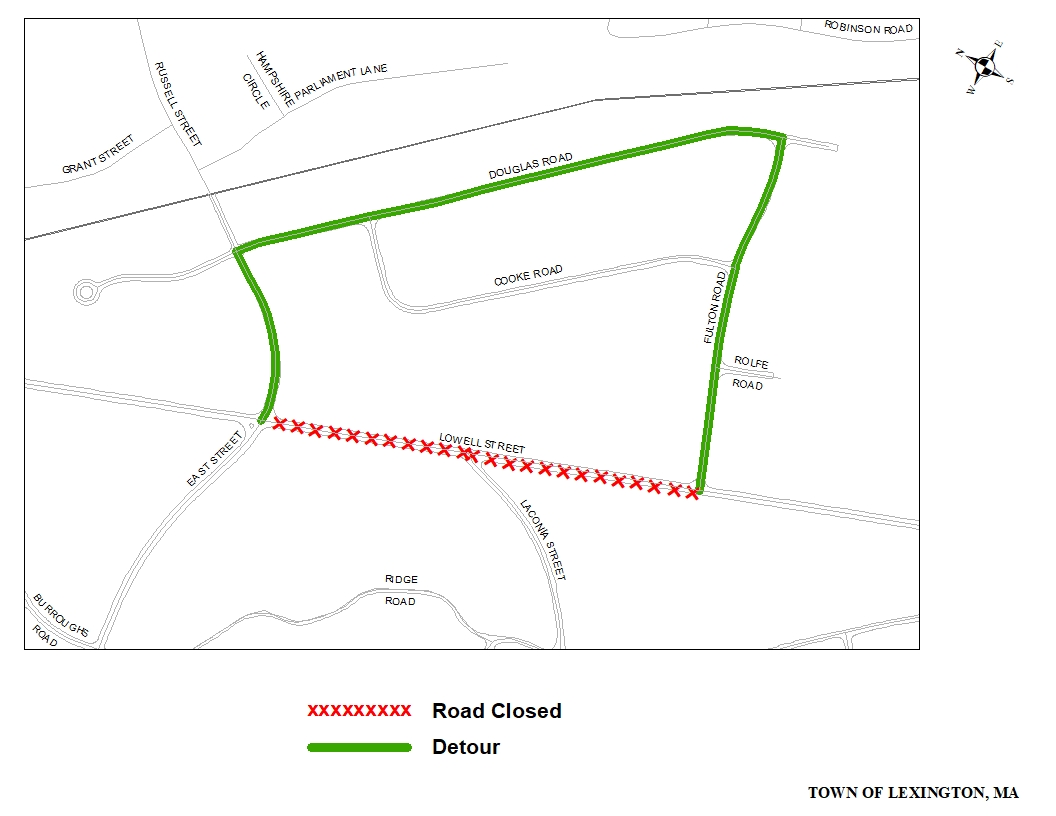 Lexington DPW/Engineering tweet media