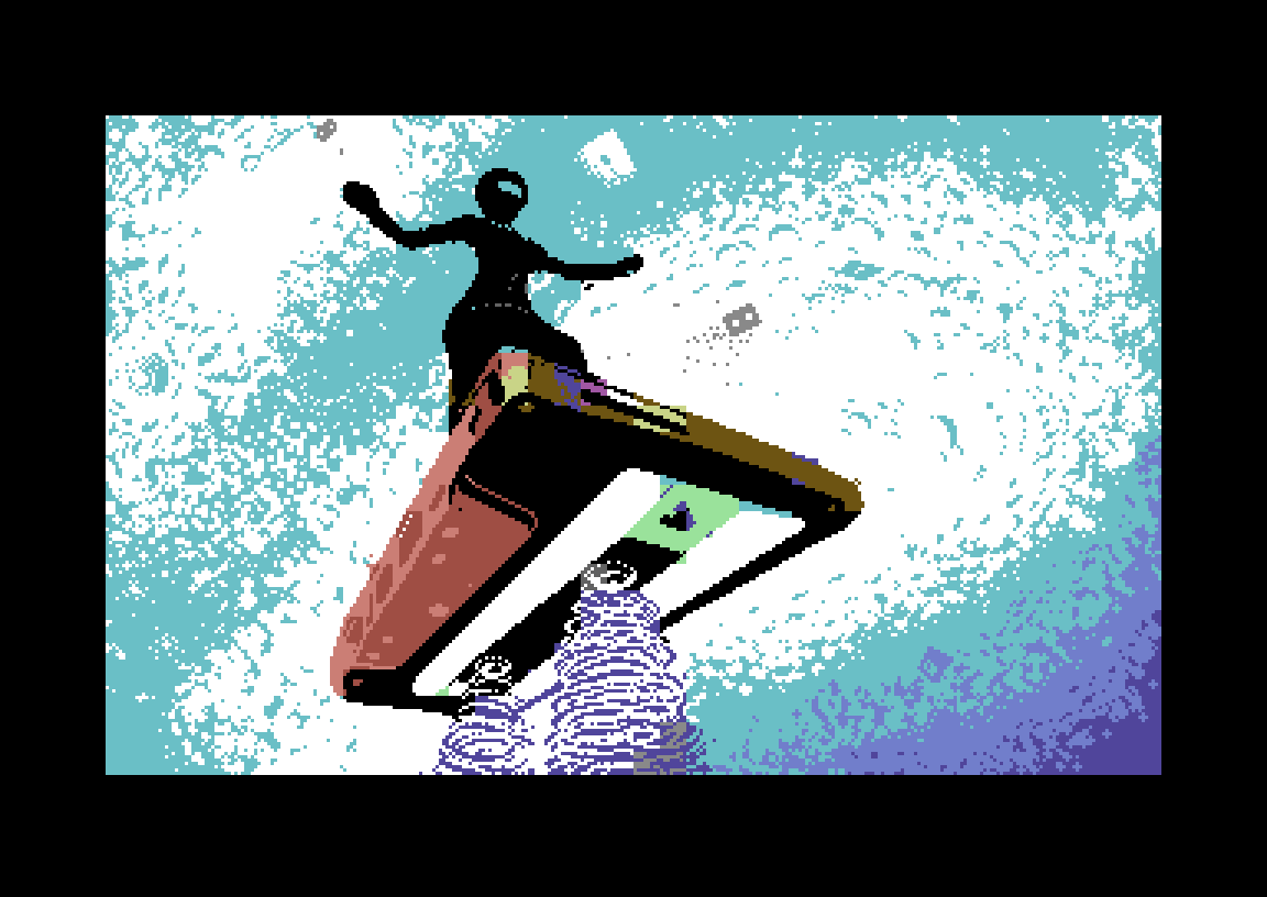 blkwine's tweet photo. "Tapedrive"
my new hires #C64 graphics
released at X'2023 @XParty16
https://t.co/zW5mglJEDq 
#concept #pixelart #ドット絵 https://t.co/sAJLlMhNWb