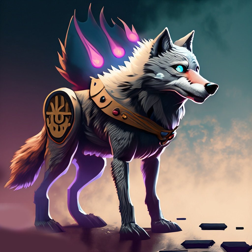 This is a AI generated image of wolf in #Metaverse
If you want such amazing graphics for free, drop me a message with your idea. 
I am unemployed so I won't mind 😅

#NFTCommunity #NFTProject #NFTGiveaways #Crypto #eth #BTC