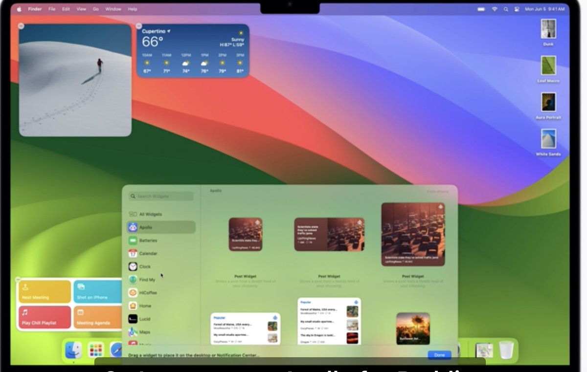 kevinchen's tweet photo. “macOS Sonoma.” I wonder what else is in Sonoma? https://t.co/KsNUUFspfU