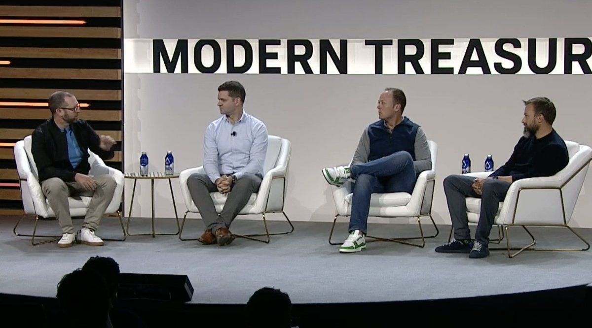 ModernTreasury's tweet photo. ICYMI: #TransferbyMT took place on June 1 and it was a fantastic time.

💸 #Payments experts across industries joined us for panels, conversation, and the chance to connect.

📍Today’s journal covers top insights from the day: https://t.co/m4HMbIEp1a https://t.co/qXywDLOPtE