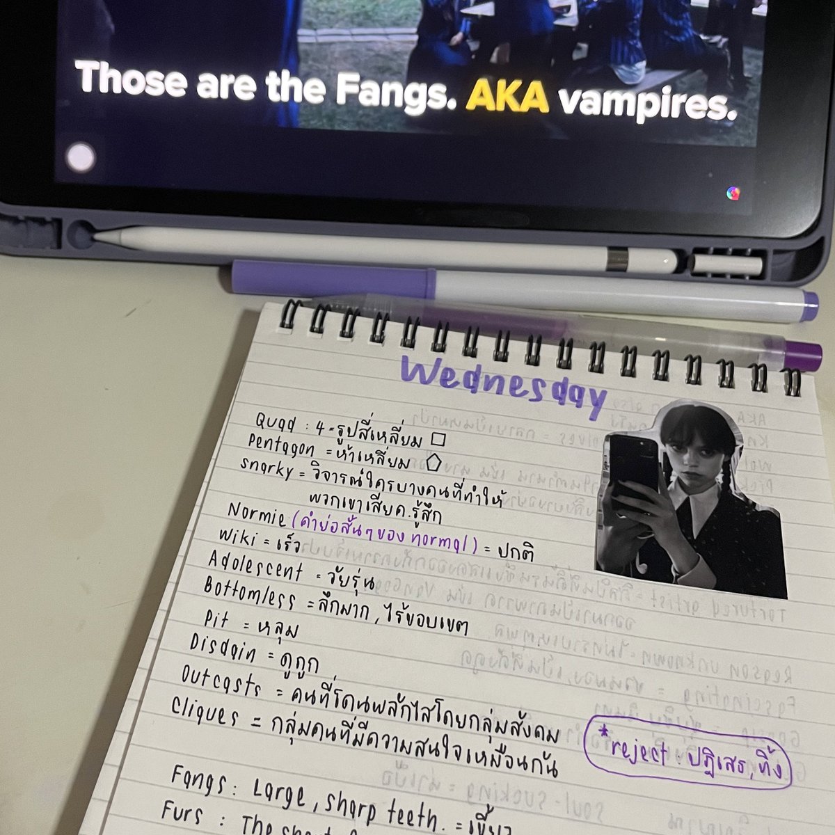 pphonesit_'s tweet photo. ┊͙5|06 #studywph0ne ✳︎ 4hr56min ✳︎
เค้ากลับมาแล้วหลังจากห่างหายไปนาน
✿ได้นส.ญป.มาใหม่ ทวนฮิราไป3แถวได้ศัพท์ญป.ใหม่เยอะเลย ตั้งแต่เรียนจบไม่ได้ทวนเลย เกือบลืมหมดแนะ
✿เรียนอิ้งจากซีรี่ย์น้องวันพุธ
มีเด็กนอนเฝ้าด้วย!
꒰#studygram #studygramth #puhelindiary #dek64 ꒱ https://t.co/m0oVvOYrTq