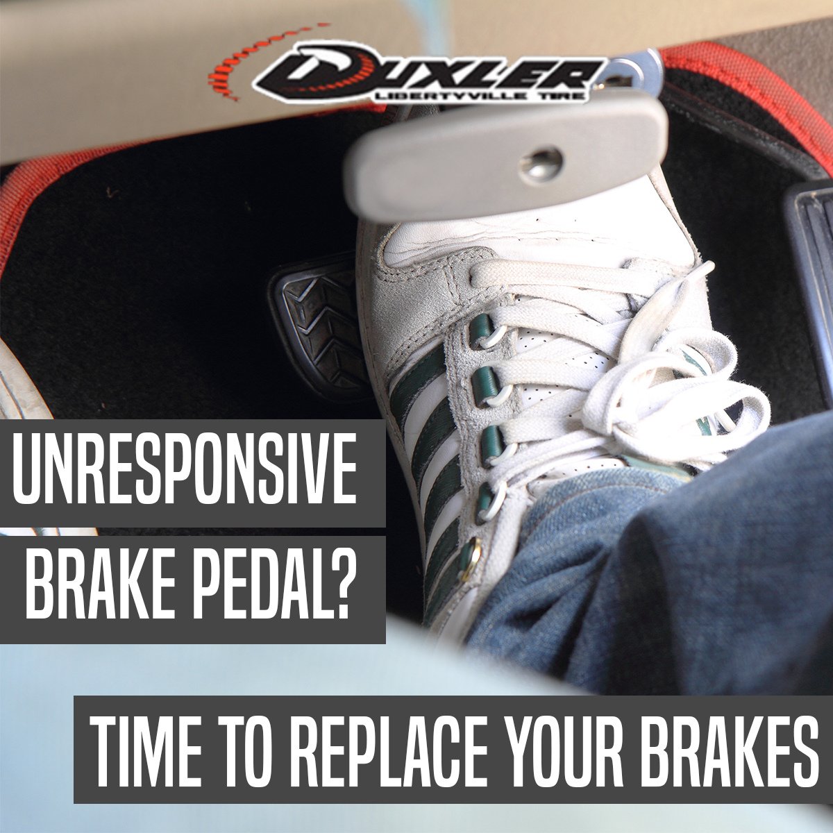 DuxlerTire's tweet photo. Sort of a big deal.... schedule your brake inspection today!

📞(847) 367-6710
💻https://t.co/bgan6U4VMz
📌Libertyville, IL
#DuxlerLibertyvilleTire https://t.co/1DWS6Fi2kS