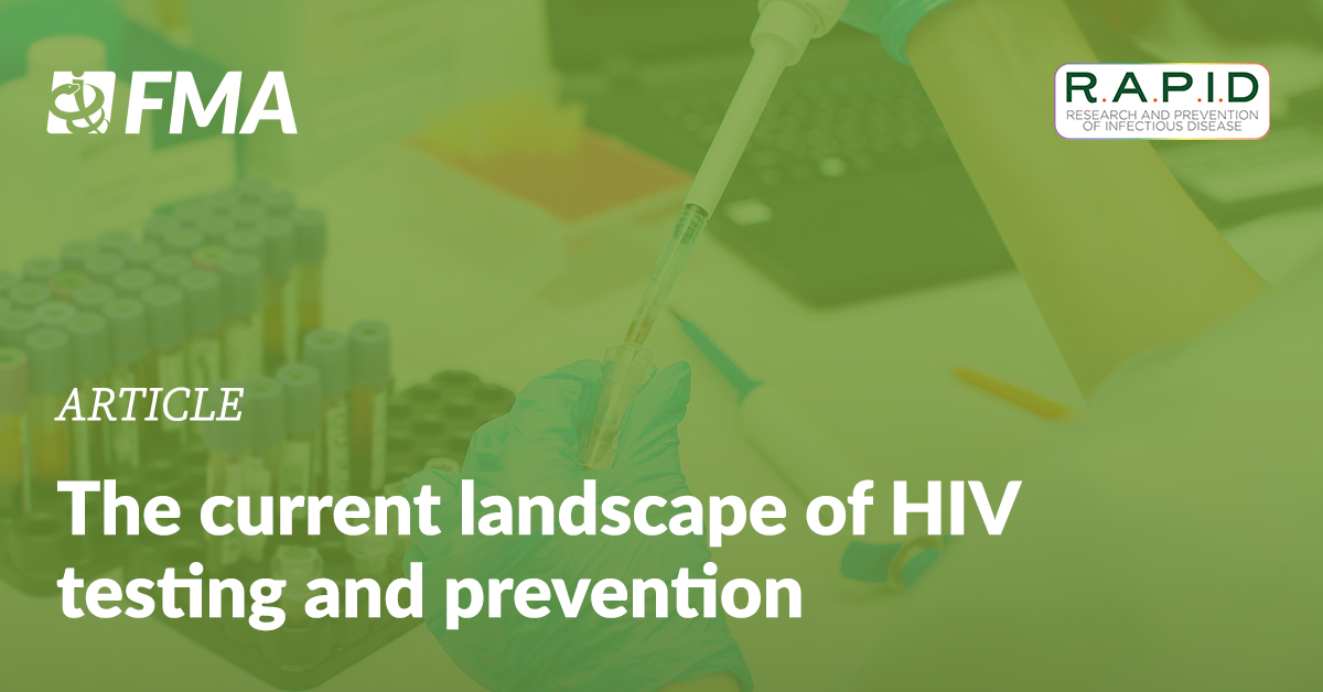 FloridaMedical's tweet photo. Routine HIV testing is an important first step in early detection and treatment. Read an update from the @umiamimedicine RAPID Resource Program to learn about the latest HIV testing and prevention resources for physicians and other healthcare providers: https://t.co/j5oKbWKdWb https://t.co/mTwleA0nlp