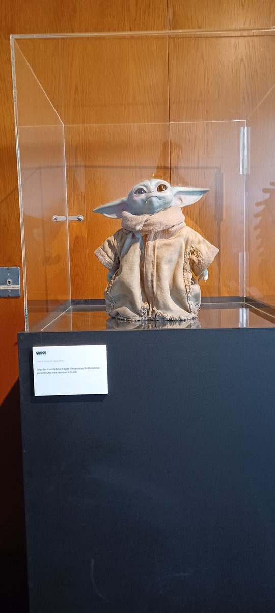 Din Djarin and Grogu are on display for Disney Plus' FYC event and the Mandalorian panel is on June 11th. 

#TheMandalorian #starwars #grogu #DinDjarin