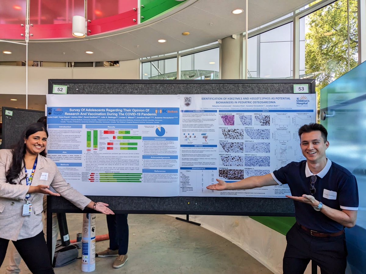 BC Children's Hospital BioBank tweet media