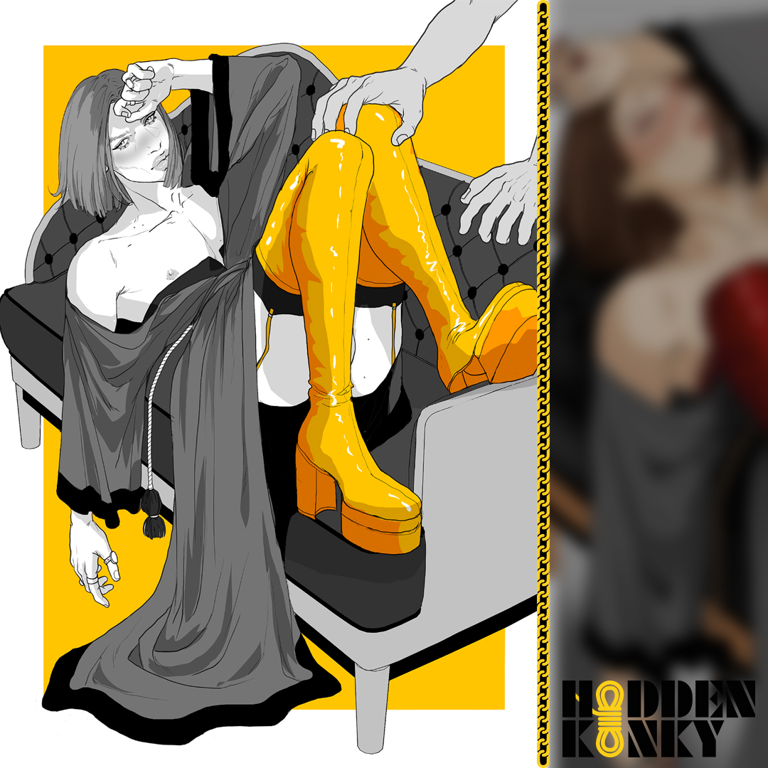 HiddenKinky tweet media