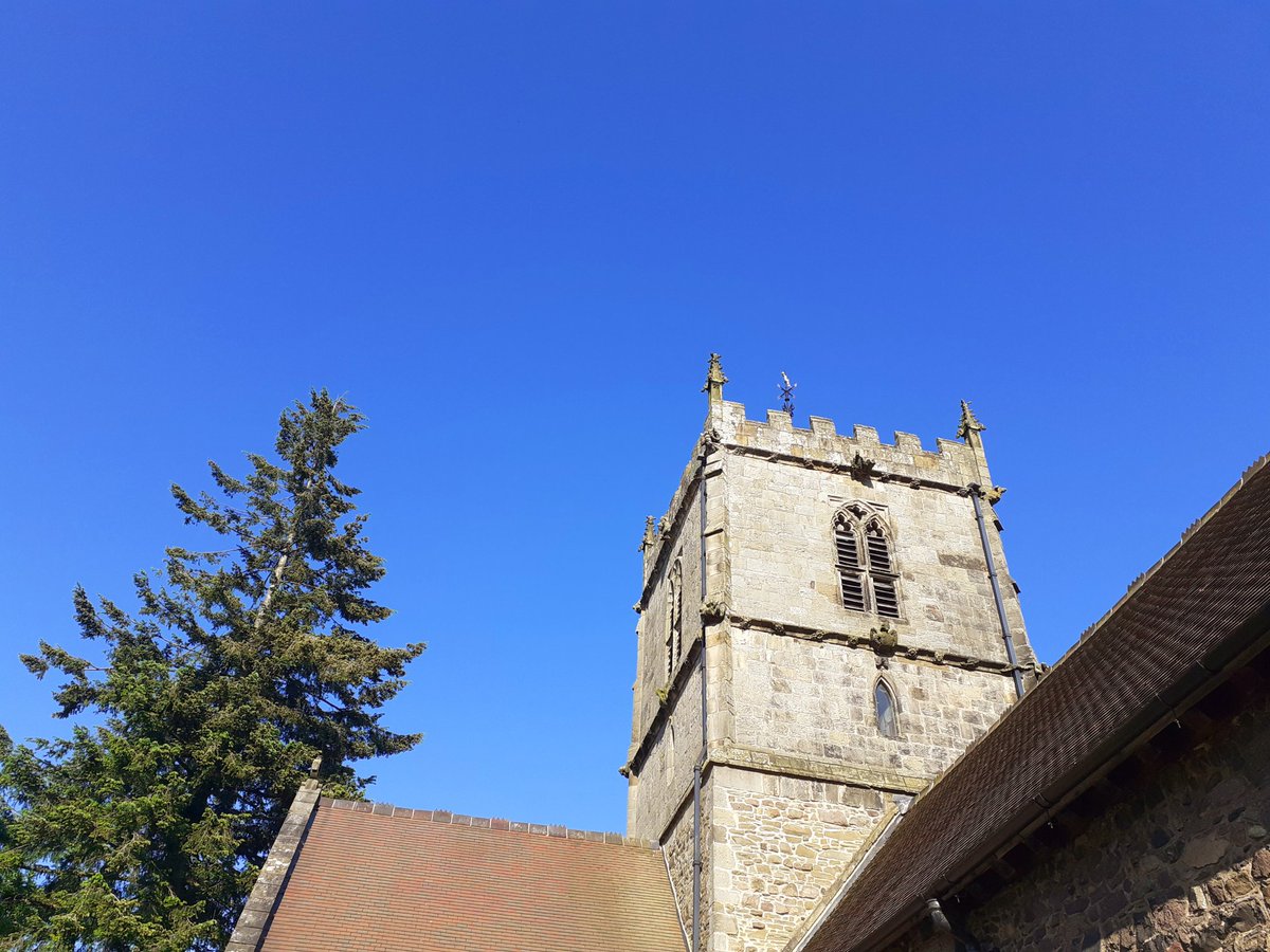 A lovely spare hour spent in Church Stretton. #Shropshire #DailyWalk #loveukweather