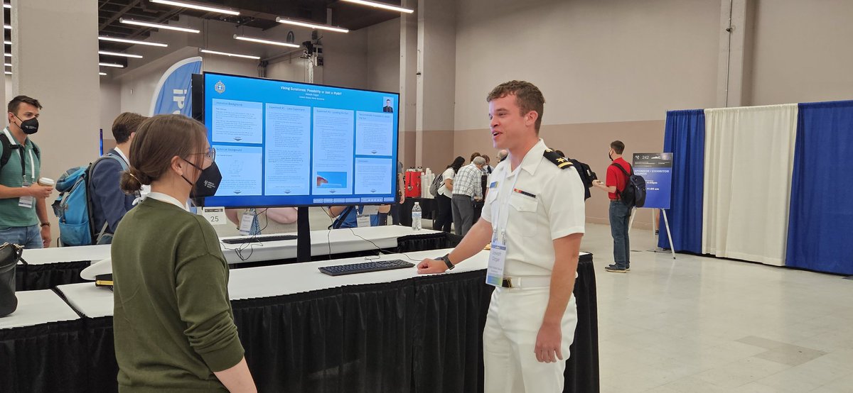BartlettAstro's tweet photo. Well done, Ensign. My #usna student did an excellent job of explaining his experiences with #Viking #Sunstones, a legendary #navigation technique, at #AAS242.
#astronomy #sun #celnav #histsci #celestialnavigation https://t.co/EWri8NFJZs