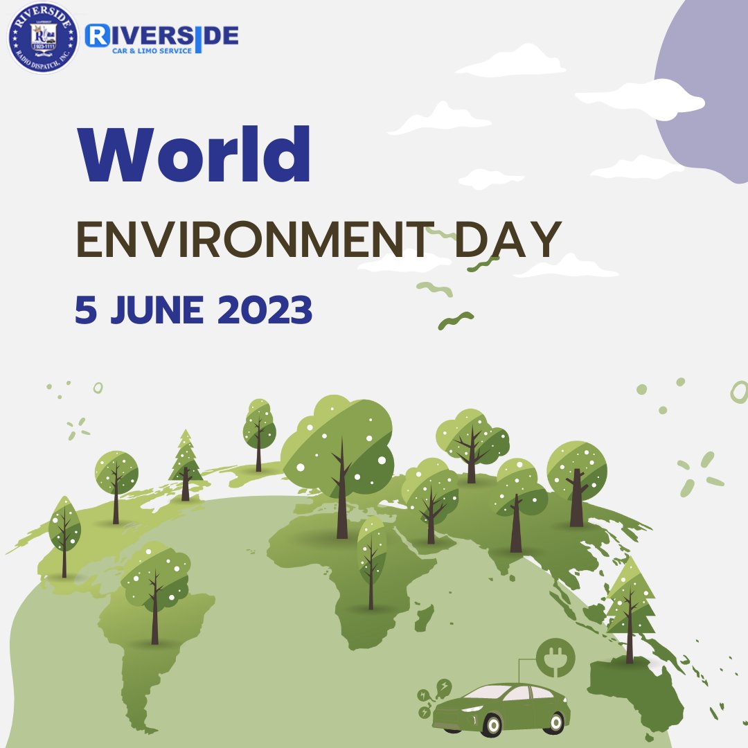 RiversideCarSVC's tweet photo. Join hands for a greener tomorrow! 🌍✨ Celebrate World Environment Day on June 5, 2023, and let's create a sustainable future together.
 .
 #WorldEnvironmentDay #Sustainability #GoGreen #chauffeur https://t.co/Hsvcx4MfLm