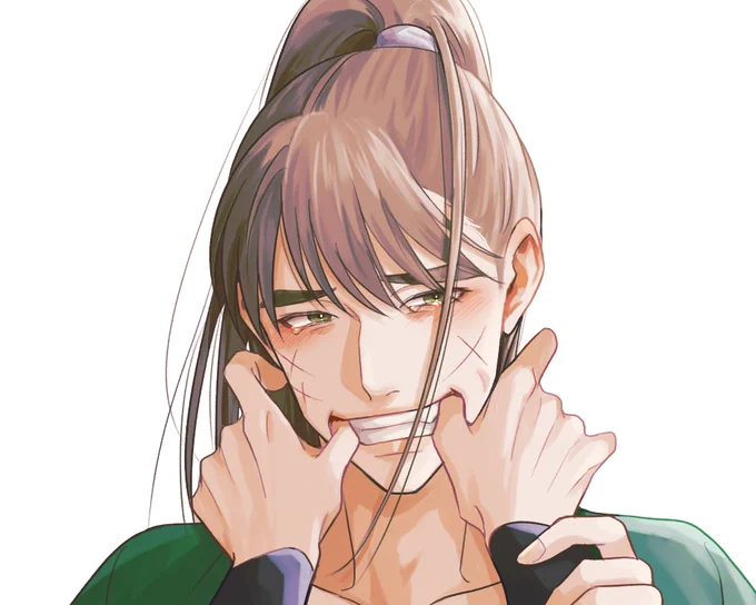 「笑えーーー!!」  #六ろの日