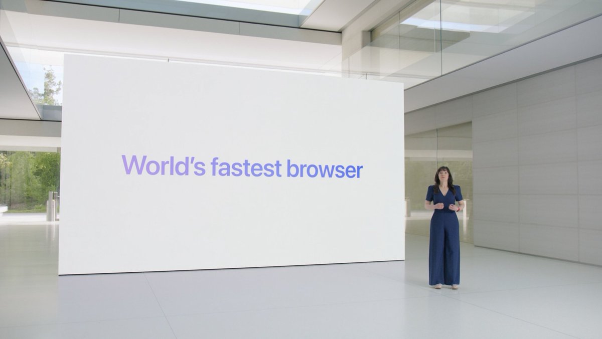 Apple claims Safari is the 'world's fastest browser'