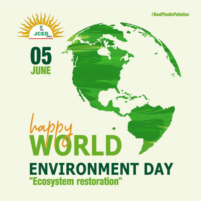 KhweziInno's tweet photo. #WorldEnvironmentDay2023 #EnvironmentDay #innovation #JCED #EcosystemRestoration https://t.co/KZBfkX1DNM