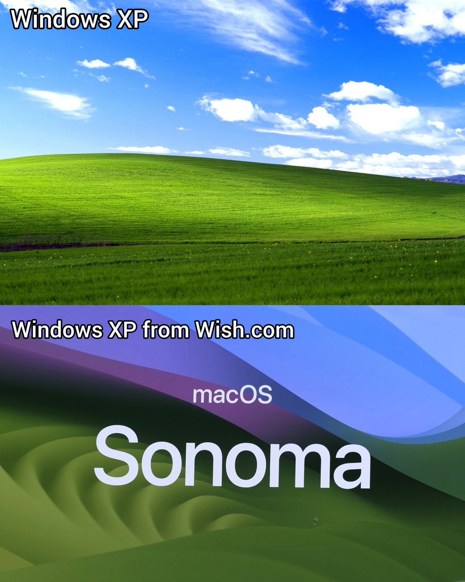 Seems familiar Apple 🤔 #WWDC23