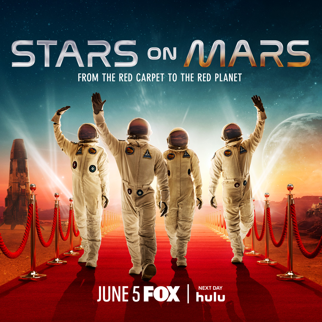 Set your DVRs for tonight at 8PM ET/PT on @RealityClubFOX #StarsOnMars  hosted by yours truly and for those that forget you can watch tomorrow on @Hulu!