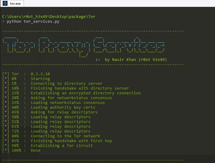 Tor

A python based module for using tor proxy/network services on windows, osx, linux with just one click.

github.com/r0oth3x49/Tor

#cybersecurity #infosec #privacy
t.me/hackgit/8945