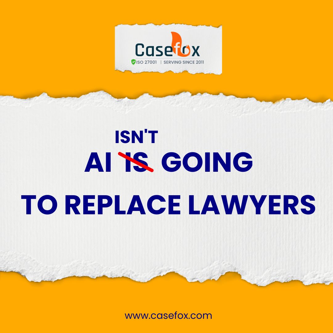 Let's take a moment to reflect on the journey of #tech in the #legalindustry. Remember when #lawyers were hesitant to embrace the wonders of #technology? And now, the buzzing #AI has sparked new concerns. But fear not, our legal friends! AI is here to collaborate, not to replace.