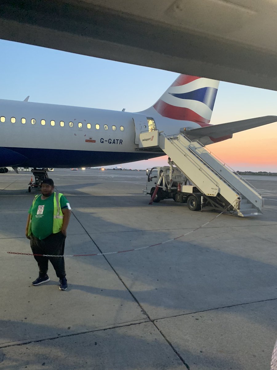 Connor300593's tweet photo. (When/if BA are ready). I don’t want to add further speculation but now I hear the flight is over booked… @British_Airways what are you doing about it, lots of people here including me that are beyond frustrated and distressed! https://t.co/qtLDGTzrVC