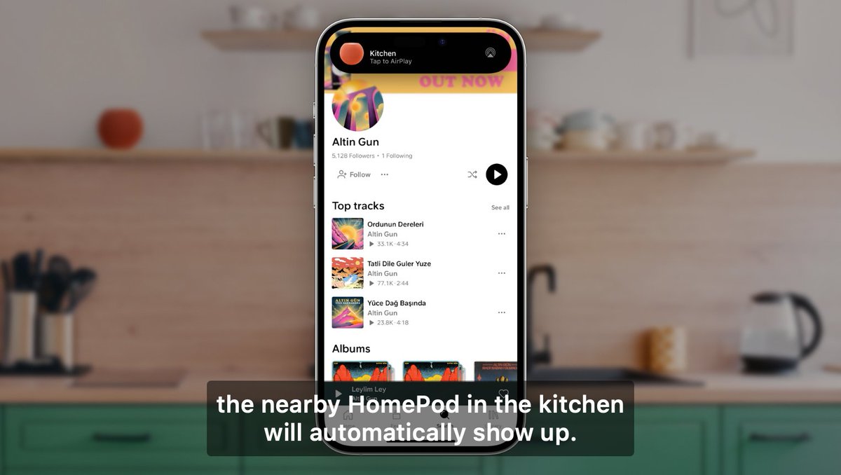 . Loved that <a href="/altingunband/">Altın Gün</a> showed up in today's Apple Keynote :) #WWDC23