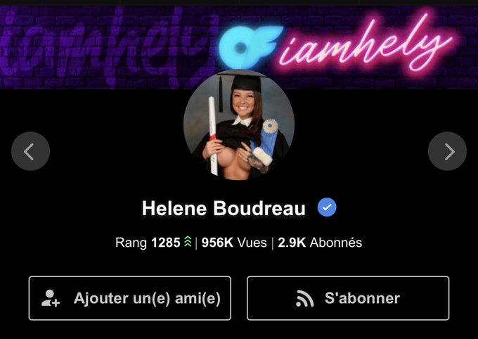 Follow me on @Pornhub  helene boudreau https://t.co/lke9Kt858c<a class="tags" href="/tag/pornhub">@pornhub</a><a href="/tag/vacation"class="tags"><span>#vacation</span></a><a href="/tag/sexy"class="tags"><span>#sexy</span></a><a href="/tag/heaven"class="tags"><span>#heaven</span></a><a href="/tag/feminism"class="tags"><span>#feminism</span></a><a href="/tag/feminist"class="tags"><span>#feminist</span></a><a href="/tag/sexwork"class="tags"><span>#sexwork</span></a>
