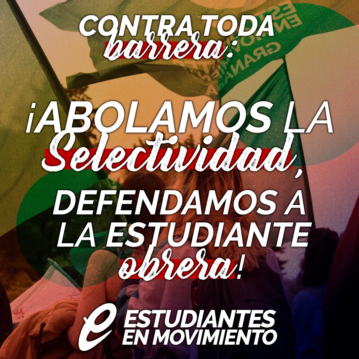 Estudiantes en Movimiento tweet media