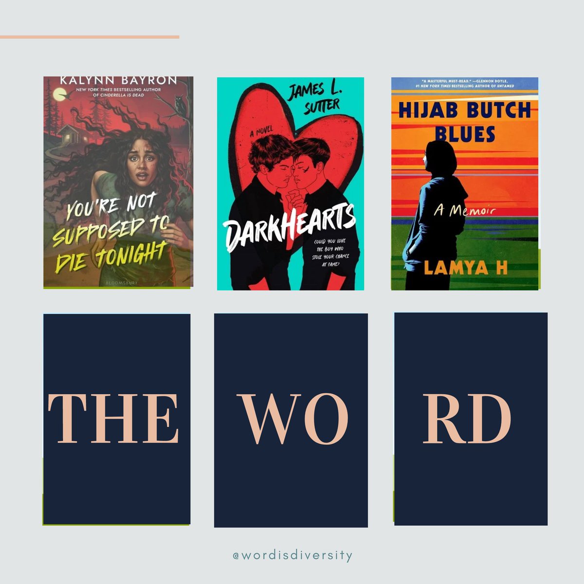 June reads! Brought with love this month and every!

ft.
@J_R_Dawson 
@claudia_cravens 
@melissasee 
@adiba_j 
@JustinePWinans 
@FedericoErebia 
@KalynnBayron 
@jameslsutter 
@lamyaisangry

buff.ly/439Vy6m

#youngadult #fiction #wndb #pridemonth2023 #pride2023 #books