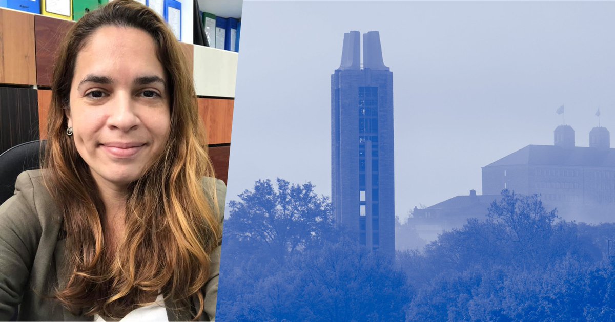 <a href="/rosanabferreira/">Rosana Ferreira</a> recently moved from Brazil &amp; sat down with us for an interview! Get to know one of the newest additions to <a href="/KUMolBio/">KU Molecular Biosciences</a>'s faculty! #KUFaculty

biology.ku.edu/rosana-ferreir…