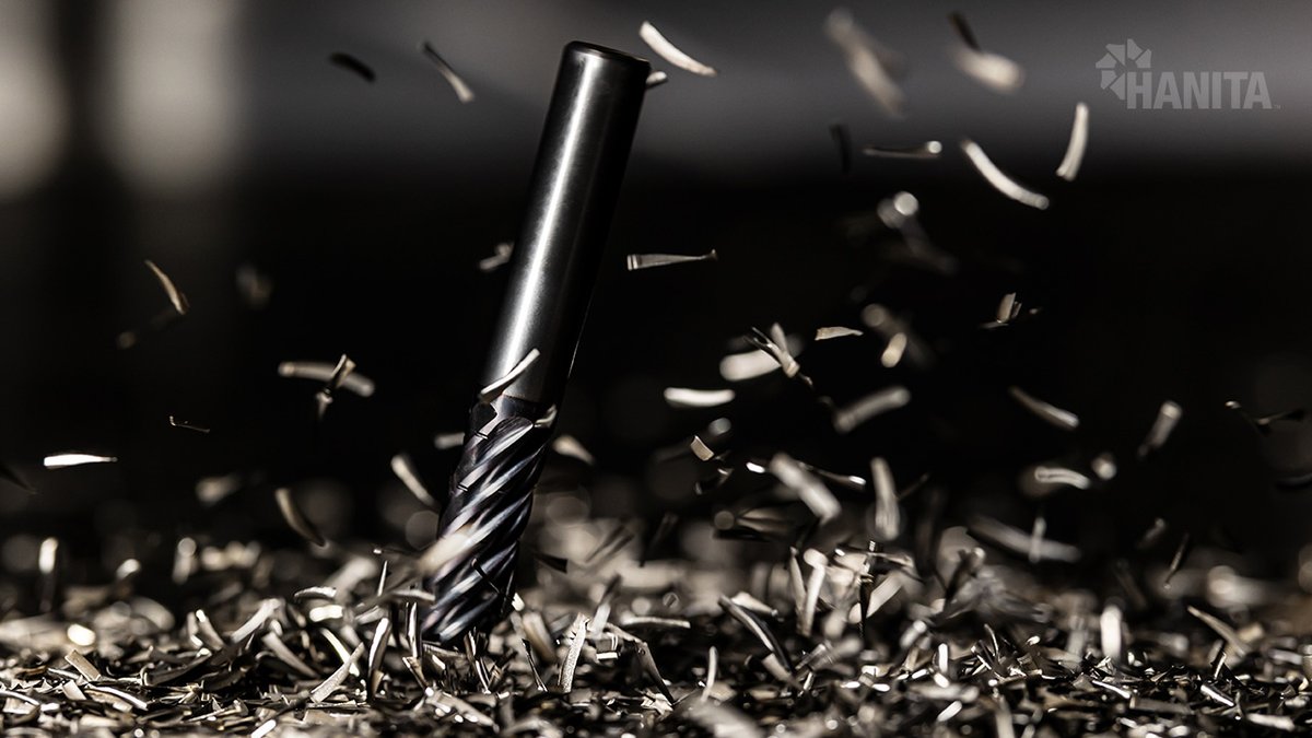 ctemag's tweet photo. Just dropped! Introducing the VariMill Chip Splitters from Hanita, a powerhouse end mill made for dynamic milling operations in steel, stainless steel and high-temp alloys. #CTEplus @WIDIATools 

https://t.co/E3fDB8Rirc https://t.co/iZWGWOrPpJ