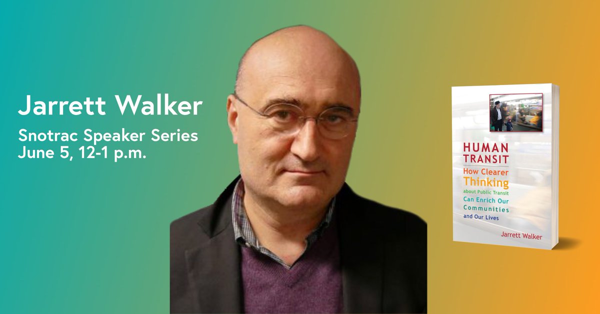 Today at noon, join us for an hour with Jarrett Walker @humantransit, international thought-leader on transit.

us02web.zoom.us/webinar/regist…

#SEAtransit