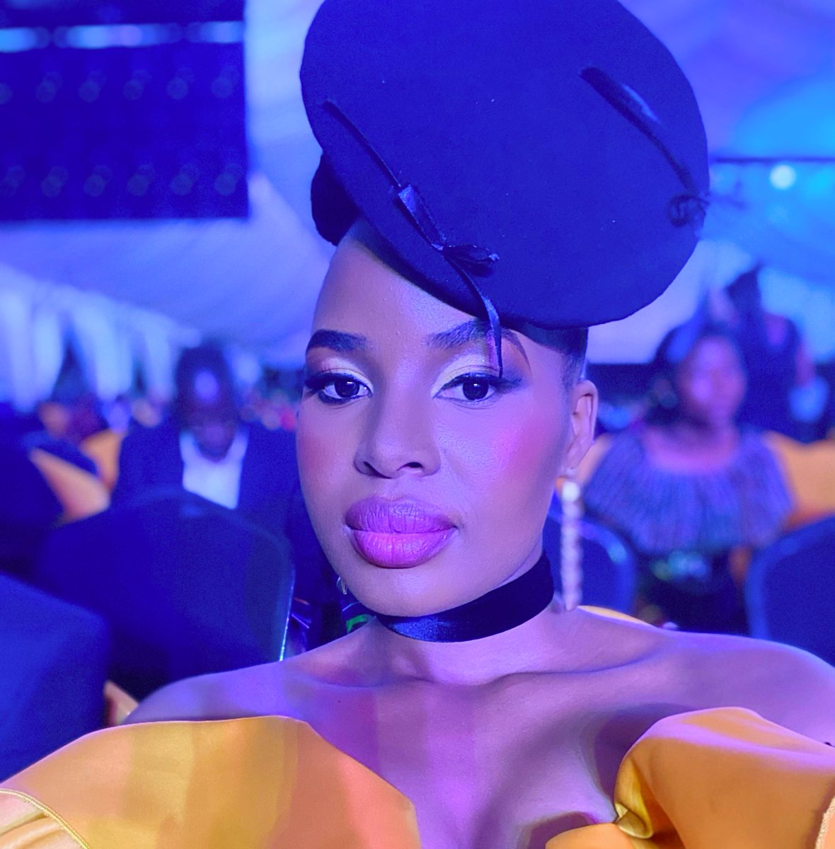 josephineKabah's tweet image. I can’t wait to see what kind of person I will turn out to be five years from now. God give me strength. #YourActressAndWriter #uff2023 #makeupbymoi