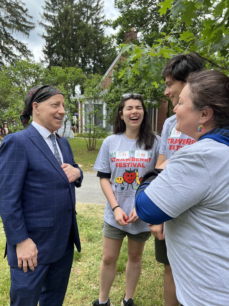Rep. Jamie Raskin on Twitter "Enjoyed a delightful Sunday morning