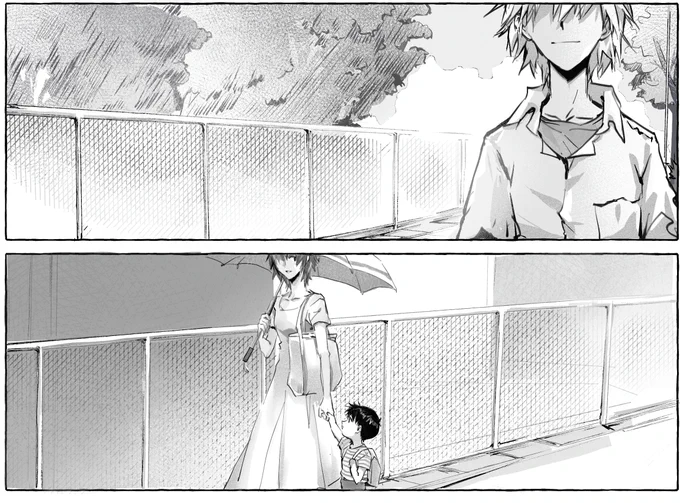 シンジ君お誕生日おめでとうございます。🎊🎉🎂  意味不明な生誕マンガでお祝いさせてください😭(捏造だし雑です)    ずっと大好き💙💙💙  💜💙カヲルくんと一緒に、沢山幸せになってください～    #碇シンジ生誕祭 #碇シンジ誕生祭 #碇シンジ生誕祭2023  ①