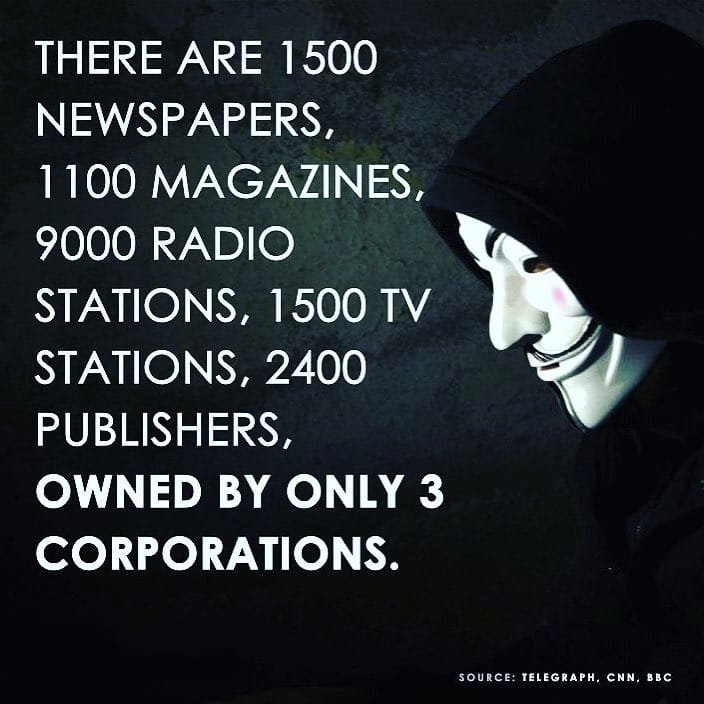 @grantstern @bennydiego The oligarchy that owns 90% of an UNREGULATED MSM?

Time to #EndCitizensUnited 
#NoFairnessDoctrineNoTruth 
#SeditionHasConsequences 
#EnforceThe14thAmendment 
#TraitorsSupportTraitorTrump 
#TraitorTrump 
#ArrestTrumpNow