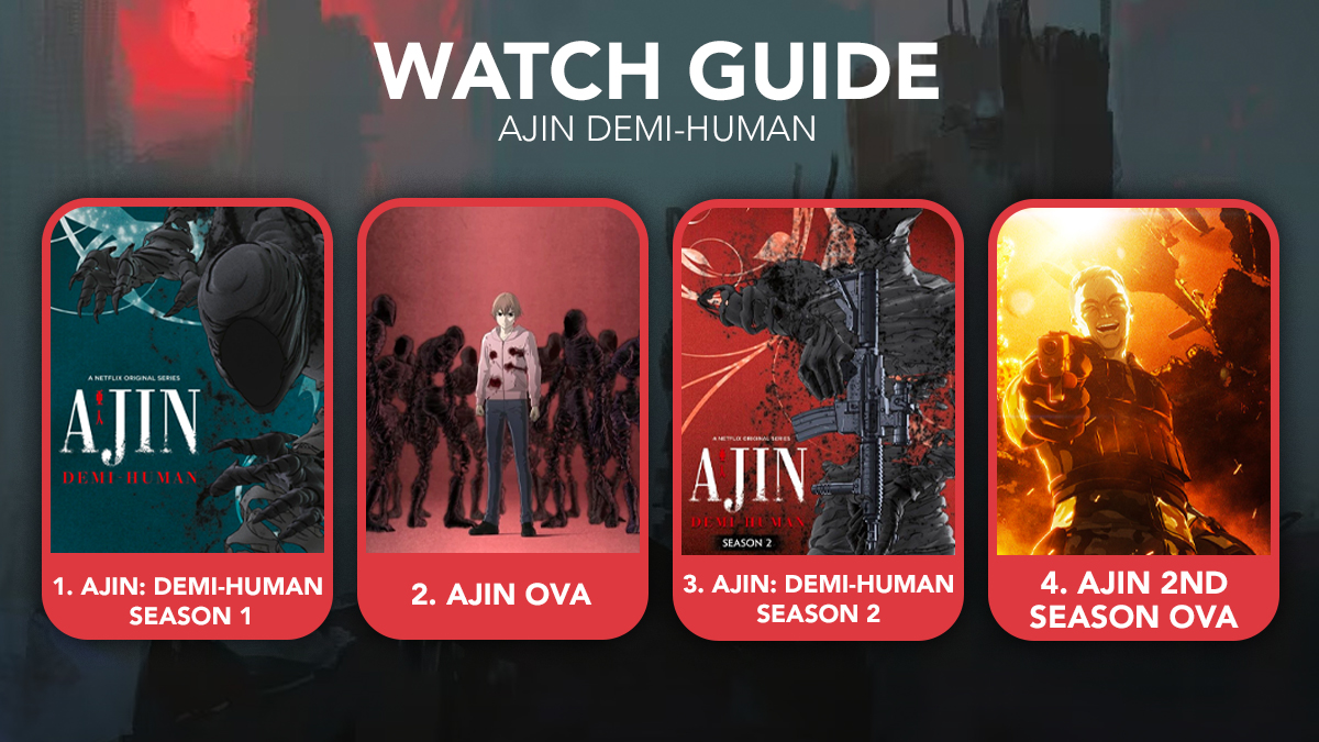 Watch AJIN: Demi-Human