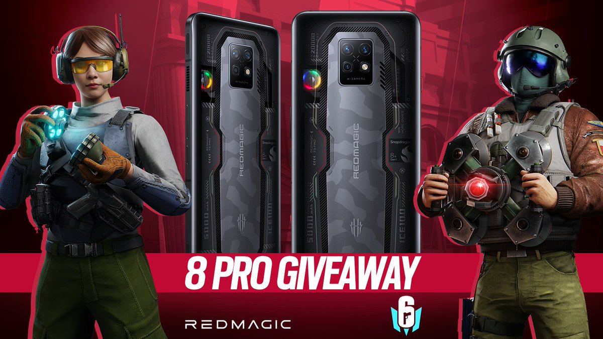 Rainbow Six Mobile tweet media