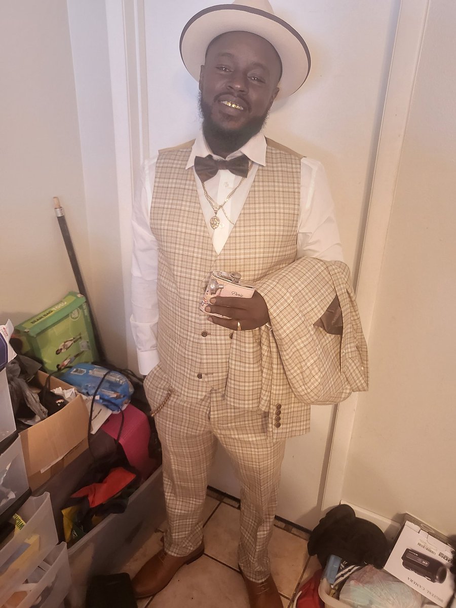 Grown man ish