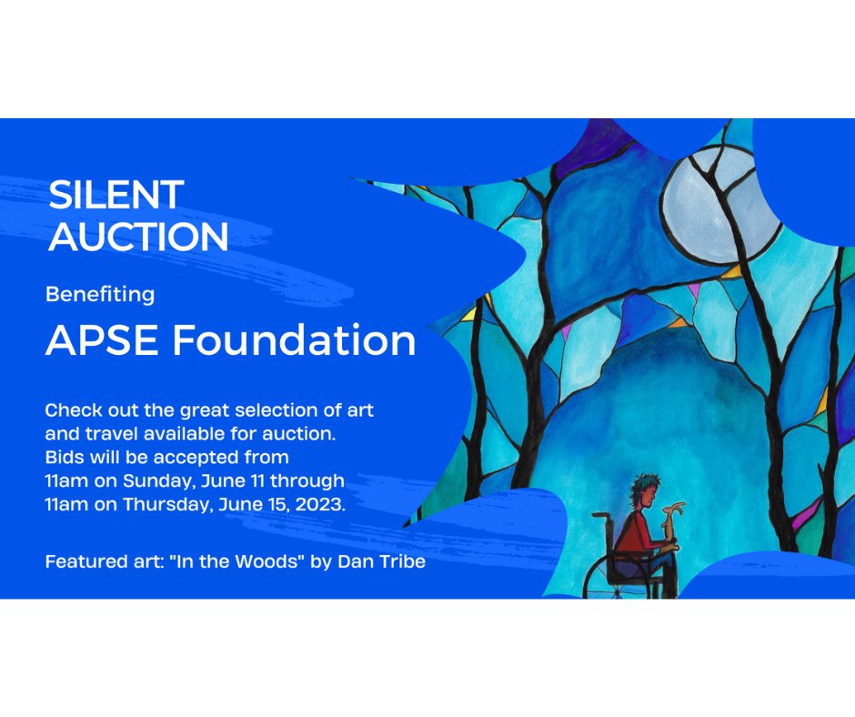Announcing the #APSE2023 Silent Auction, benefiting the APSE Foundation. Check out the art &amp; travel items and get ready to place your bids. The auction with open on Sunday, June 11, 2023. You do not need to be in attendance in Columbus to participate!
32auctions.com/apse2023