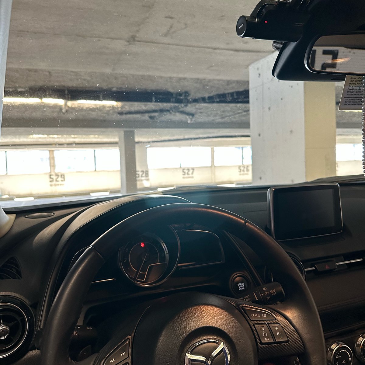 SafeDriveSolut1's tweet photo. This #mazda CX3 got protected with a small #IROAD #dashcam. The client told us about how they had gotten into a car accident and were lucky the other drive admitted guilt.
She decided not to take that chance again. https://t.co/PsClF4RZ3K