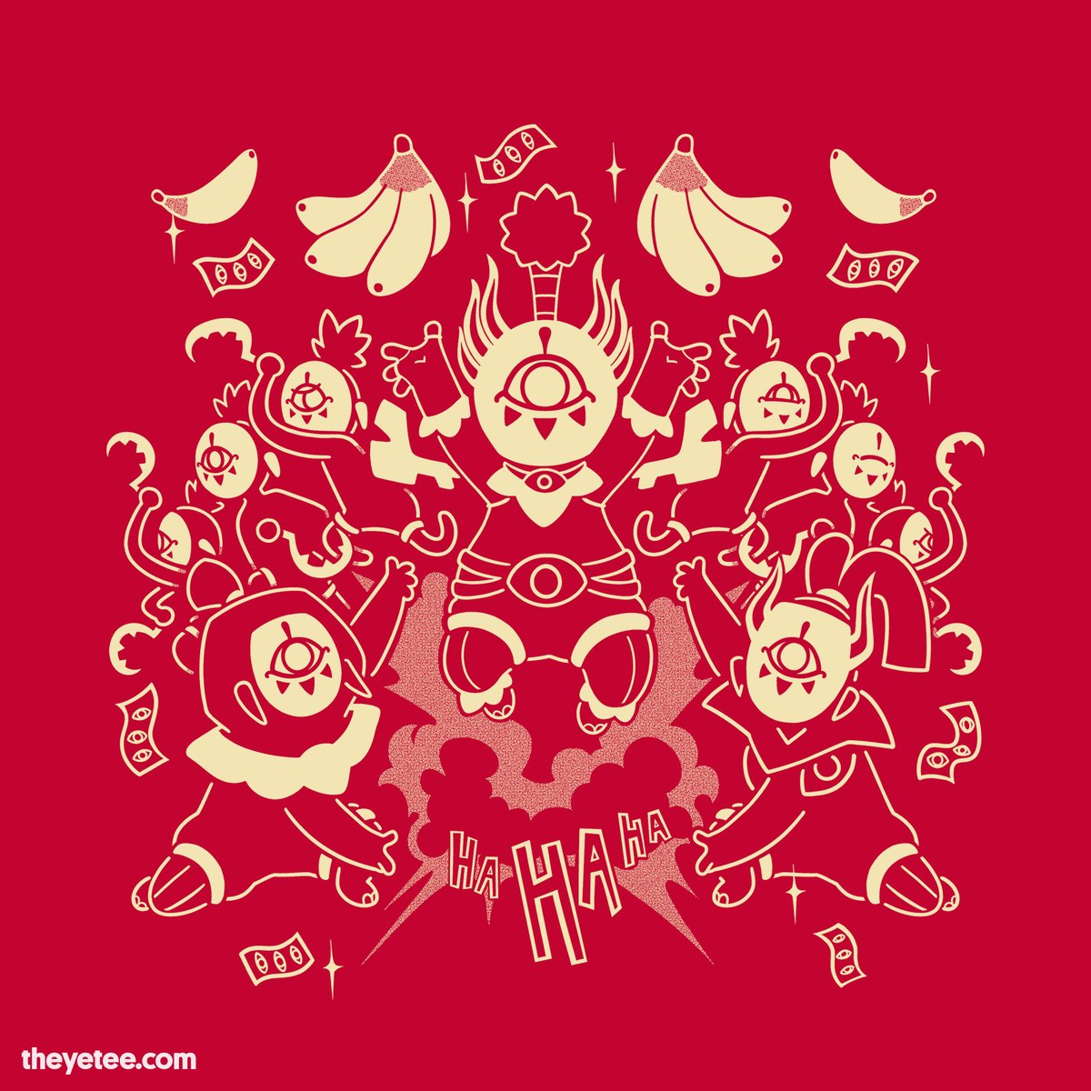 「The goddesses must be crazy! Designed by」|The Yetee 🌈のイラスト